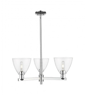 Bristol - 3 Light - 29 inch - Polished Chrome - Stem hung - Pendant (3442|716-3CR-PC-GBD-752)