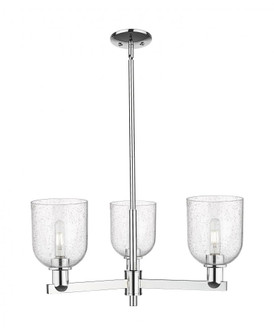 Bella - 3 Light - 27 inch - Polished Chrome - Stem hung - Pendant (3442|716-3CR-PC-G558-6SDY)