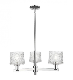 Niagara - 3 Light - 28 inch - Polished Chrome - Stem hung - Pendant (3442|716-3CR-PC-G402)