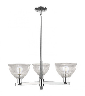Arietta - 3 Light - 30 inch - Polished Chrome - Stem hung - Pendant (3442|716-3CR-PC-G422)
