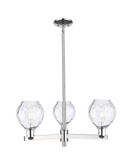 Waverly - 3 Light - 28 inch - Polished Chrome - Stem hung - Pendant (3442|716-3CR-PC-G362)
