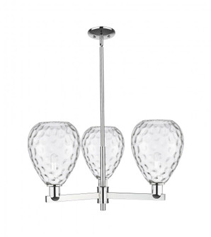 Waverly - 3 Light - 30 inch - Polished Chrome - Stem hung - Pendant (3442|716-3CR-PC-G372)