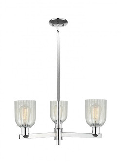 Caledonia - 3 Light - 27 inch - Polished Chrome - Stem hung - Pendant (3442|716-3CR-PC-G2511)