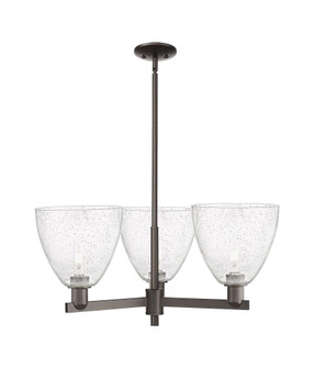 Bristol - 3 Light - 31 inch - Oil Rubbed Bronze - Stem hung - Pendant (3442|716-3CR-OB-GBD-94)