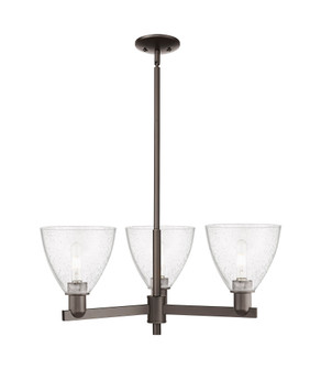 Bristol - 3 Light - 29 inch - Oil Rubbed Bronze - Stem hung - Pendant (3442|716-3CR-OB-GBD-754)