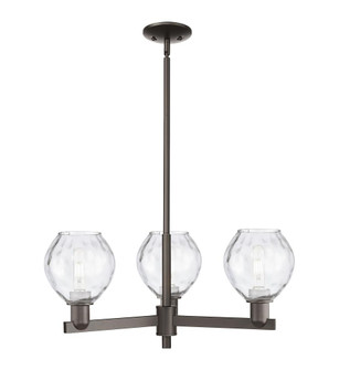Waverly - 3 Light - 28 inch - Oil Rubbed Bronze - Stem hung - Pendant (3442|716-3CR-OB-G362)