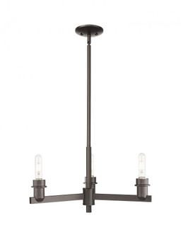 Arcadia - 3 Light - 24 inch - Oil Rubbed Bronze - Pendant (3442|716-3CR-OB)