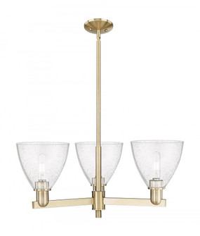 Bristol - 3 Light - 29 inch - Champagne Bronze - Stem hung - Pendant (3442|716-3CR-CB-GBD-754)
