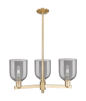 Bella - 3 Light - 27 inch - Champagne Bronze - Stem hung - Pendant (3442|716-3CR-CB-G558-6SM)