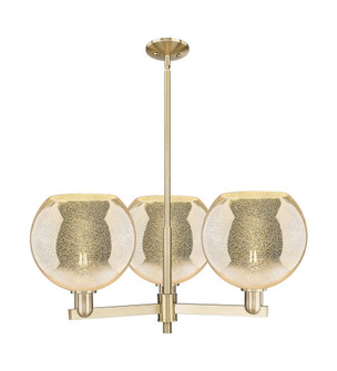 Athens - 3 Light - 32 inch - Champagne Bronze - Stem hung - Pendant (3442|716-3CR-CB-G128-10)
