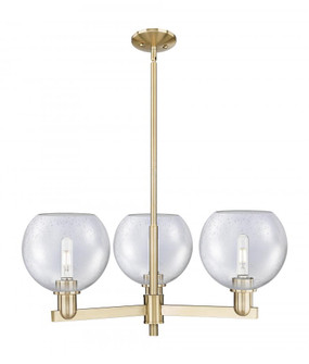 Athens - 3 Light - 30 inch - Champagne Bronze - Stem hung - Pendant (3442|716-3CR-CB-G124-8)