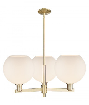 Athens - 3 Light - 32 inch - Champagne Bronze - Stem hung - Pendant (3442|716-3CR-CB-G121-10)