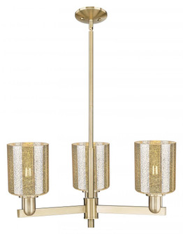 Cobbleskill - 3 Light - 27 inch - Champagne Bronze - Stem hung - Pendant (3442|716-3CR-CB-G116)