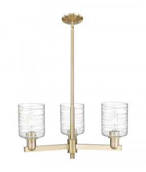 Cobbleskill - 3 Light - 27 inch - Champagne Bronze - Stem hung - Pendant (3442|716-3CR-CB-G1113)
