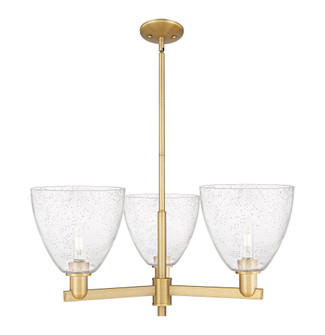 Bristol - 3 Light - 31 inch - Brushed Brass - Stem hung - Pendant (3442|716-3CR-BB-GBD-94)