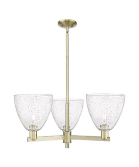 Bristol - 3 Light - 31 inch - Antique Brass - Stem hung - Pendant (3442|716-3CR-AB-GBD-94)