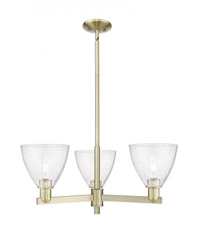 Bristol - 3 Light - 29 inch - Antique Brass - Stem hung - Pendant (3442|716-3CR-AB-GBD-754)