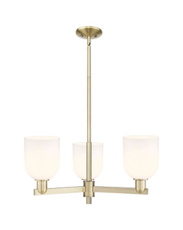 Bella - 3 Light - 27 inch - Antique Brass - Stem hung - Pendant (3442|716-3CR-AB-G558-6GWH)
