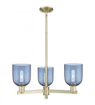 Bella - 3 Light - 27 inch - Antique Brass - Stem hung - Pendant (3442|716-3CR-AB-G558-6BL)