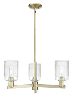 Hadley - 3 Light - 26 inch - Antique Brass - Stem hung - Pendant (3442|716-3CR-AB-G342)