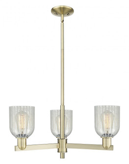 Caledonia - 3 Light - 27 inch - Antique Brass - Stem hung - Pendant (3442|716-3CR-AB-G2511)