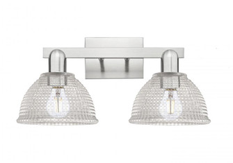 Arietta - 2 Light - 19 inch - Brushed Satin Nickel - Bath Vanity Light (3442|716-2W-SN-G422)