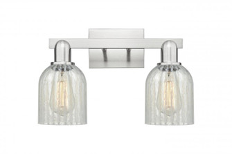 Caledonia - 2 Light - 16 inch - Brushed Satin Nickel - Bath Vanity Light (3442|716-2W-SN-G2511)
