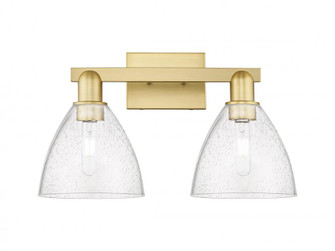 Bristol - 2 Light - 19 inch - Satin Gold - Bath Vanity Light (3442|716-2W-SG-GBD-754)