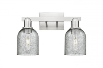 Caledonia - 2 Light - 16 inch - Satin Gold - Bath Vanity Light (3442|716-2W-SG-G257)