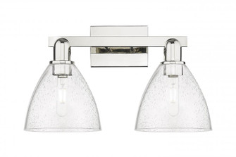 Bristol - 2 Light - 19 inch - Polished Nickel - Bath Vanity Light (3442|716-2W-PN-GBD-754)