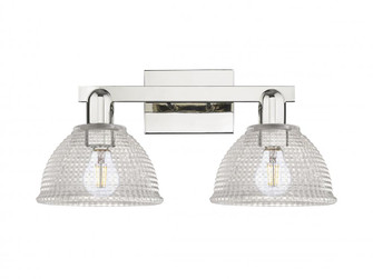 Arietta - 2 Light - 19 inch - Polished Nickel - Bath Vanity Light (3442|716-2W-PN-G422)