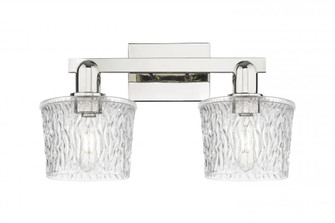 Niagara - 2 Light - 18 inch - Polished Nickel - Bath Vanity Light (3442|716-2W-PN-G402)