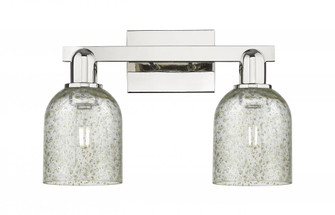 Caledonia - 2 Light - 16 inch - Polished Nickel - Bath Vanity Light (3442|716-2W-PN-G259)
