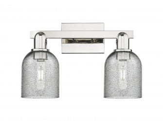Caledonia - 2 Light - 16 inch - Polished Nickel - Bath Vanity Light (3442|716-2W-PN-G257)