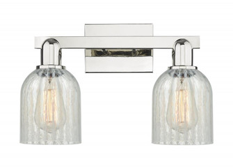 Caledonia - 2 Light - 16 inch - Polished Nickel - Bath Vanity Light (3442|716-2W-PN-G2511)