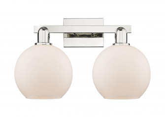 Athens - 2 Light - 19 inch - Polished Nickel - Bath Vanity Light (3442|716-2W-PN-G121-8)