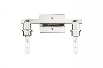 Arcadia - 2 Light - 14 inch - Brushed Polished Nickel - Bath Vanity Light (3442|716-2W-PN)