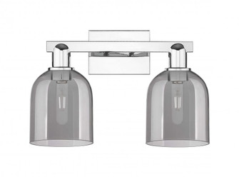 Bella - 2 Light - 17 inch - Polished Chrome - Bath Vanity Light (3442|716-2W-PC-G558-6SM)
