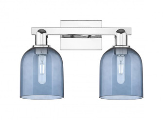 Bella - 2 Light - 17 inch - Polished Chrome - Bath Vanity Light (3442|716-2W-PC-G558-6BL)