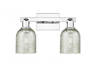 Caledonia - 2 Light - 16 inch - Polished Chrome - Bath Vanity Light (3442|716-2W-PC-G259)