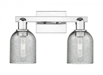 Caledonia - 2 Light - 16 inch - Polished Chrome - Bath Vanity Light (3442|716-2W-PC-G257)