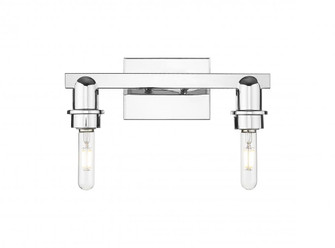 Arcadia - 2 Light - 14 inch - Polished Chrome - Bath Vanity Light (3442|716-2W-PC)