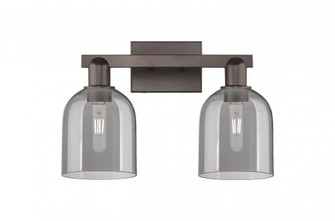 Bella - 2 Light - 17 inch - Oil Rubbed Bronze - Bath Vanity Light (3442|716-2W-OB-G558-6SM)