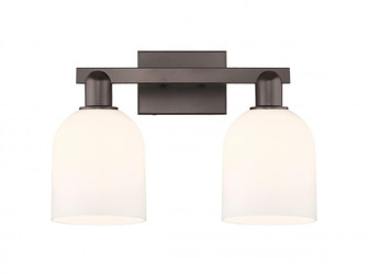Bella - 2 Light - 17 inch - Oil Rubbed Bronze - Bath Vanity Light (3442|716-2W-OB-G558-6GWH)