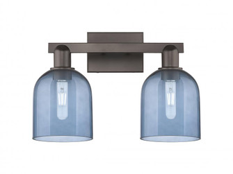 Bella - 2 Light - 17 inch - Oil Rubbed Bronze - Bath Vanity Light (3442|716-2W-OB-G558-6BL)