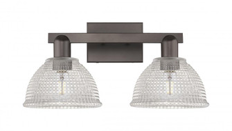 Arietta - 2 Light - 19 inch - Oil Rubbed Bronze - Bath Vanity Light (3442|716-2W-OB-G422)