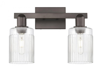 Hadley - 2 Light - 16 inch - Oil Rubbed Bronze - Bath Vanity Light (3442|716-2W-OB-G342)