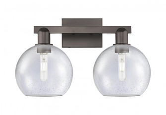 Athens - 2 Light - 19 inch - Oil Rubbed Bronze - Bath Vanity Light (3442|716-2W-OB-G124-8)