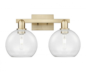 Athens - 2 Light - 19 inch - Oil Rubbed Bronze - Bath Vanity Light (3442|716-2W-OB-G122-8)