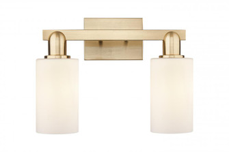 Clymer - 2 Light - 15 inch - Champagne Bronze - Bath Vanity Light (3442|716-2W-CB-G801)